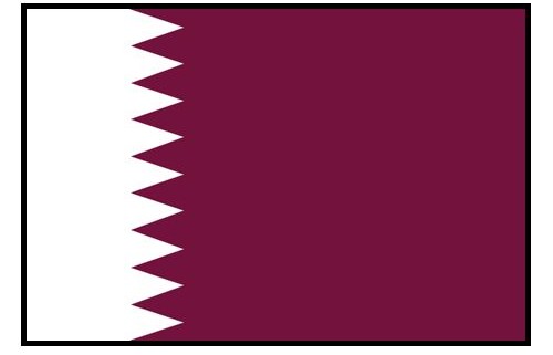 Qatar flag